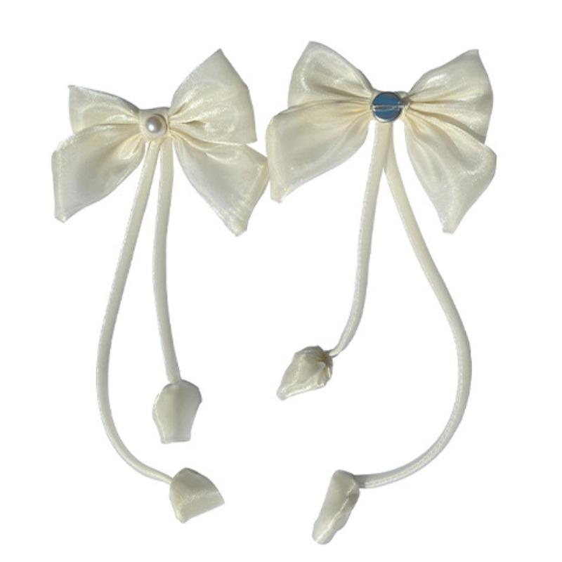 

Изысканные и Высококлассные Аксессуары для Украшения и Отделки Штор Вспомогательные Материалы Булавки Банты 1PC абрикосовый света