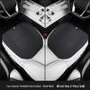 Lychee Pattern Perforated Seat Cushion for HiPhi Cars (HiPhiz/X/Y/CiPhi/HiPhiA) - All Seasons, Universal Fit