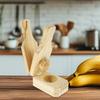 2-in-1 Wooden Tostones Plantain Press Banana Smasher Maker Foldable Potato Grinder With Handle Reusable Kitchen Tool