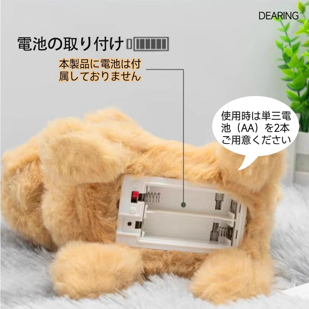 Robot Dog Toy [2025 Model] Walking and Dancing Dog with Realistic Movements - Walks, Barks, and Wags its Tail. Soft Model with Animal Sounds and