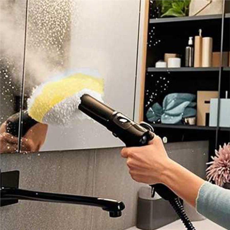 Suitable For Karcher SC1 SC2 SC3 SC4 SC5 Handheld Steam Cleaner Brush Head Replacement Mop Cloths Cover Nozzle