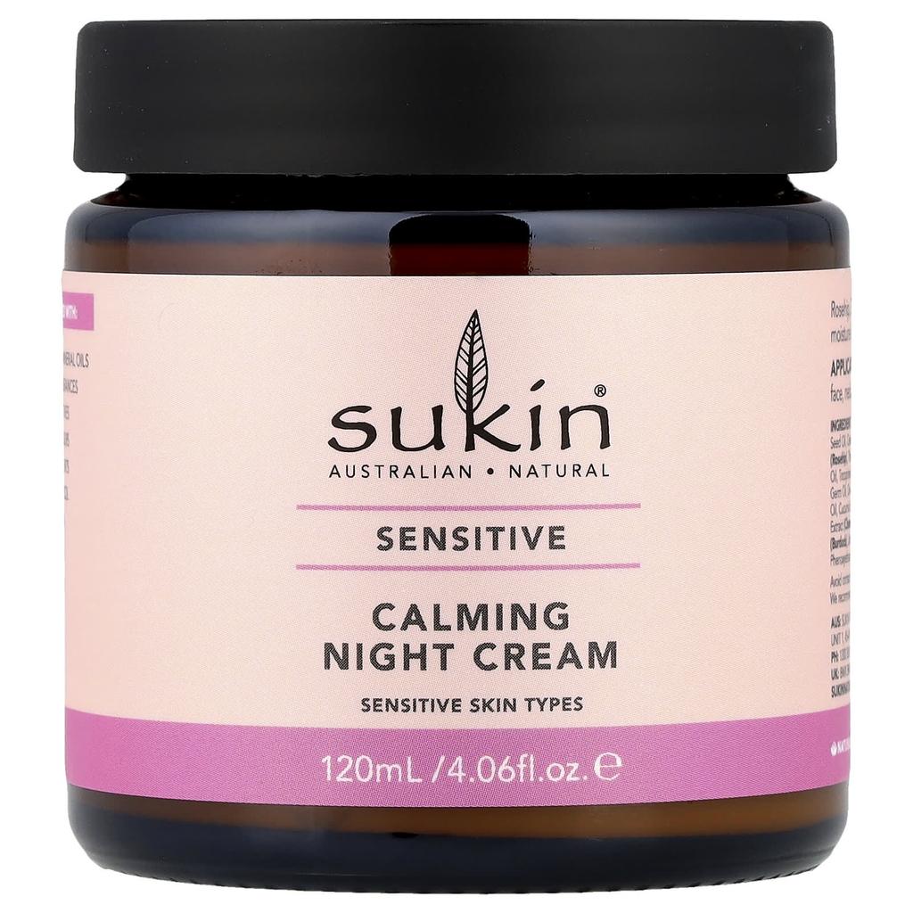 Calming Night Cream, Sensitive Skin Type, 120Ml(4.06Fl Oz)