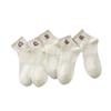 Cartoon Cotton Socks Soft Summer Hosiery Simple Capybara Socks  Student