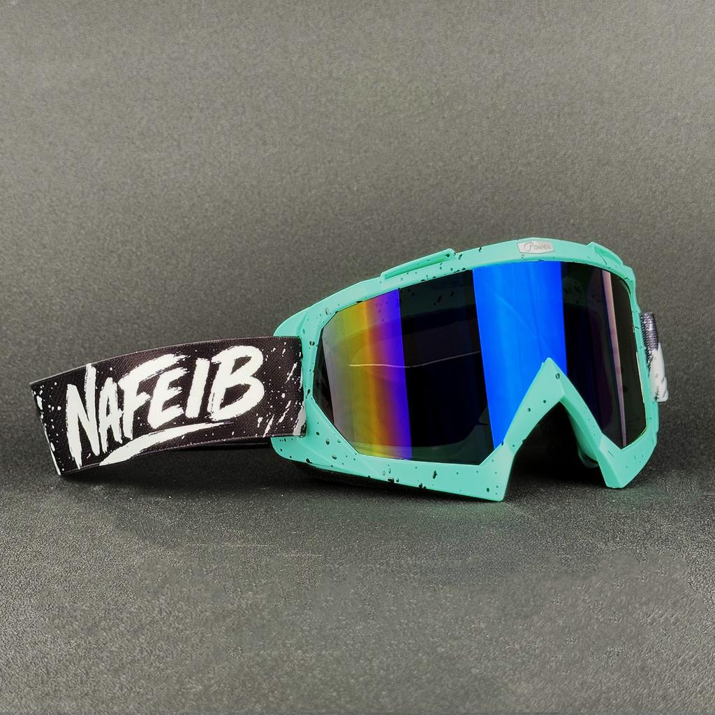 NAFEIB Ski goggles, motorcycle goggles, off-road riding goggles, Xiyin goggles, skiing CE