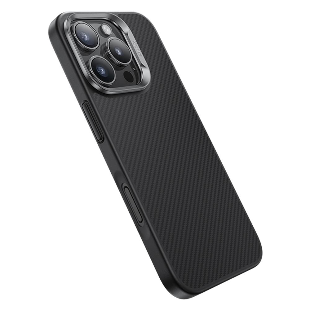 BENKS For iPhone 16 Pro Max Magnetic Case Kevlar Aramid Fiber+TPU Cover Compatible with MagSafe