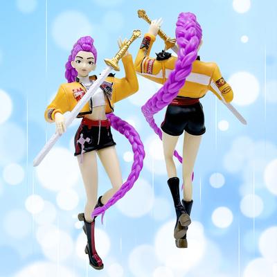 20cm Nouvelle Figurine d'Action Modèle Jouet Chasseurs de Démons K-pop Anime Rumi Ornement Collection Figurine Modèle Jouet Pour Cadeau Enfant