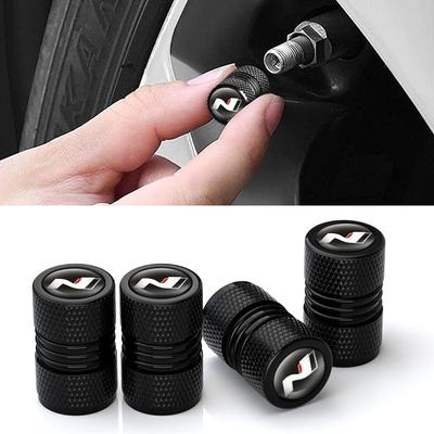 Araba Tekerlek Lastikleri Vana Kapakları Jant tozluk nline tucson kona sonata Veloster i30 i20 n Elantra Lastik Aksesuarları