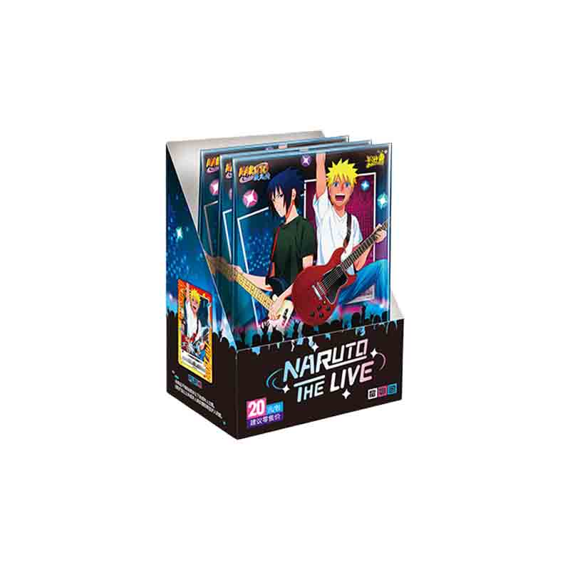 Naruto Card Limited Edition Polaroid Photo Package Genuine Animation Cartoon Collection Card Peripheral Toy Gifts