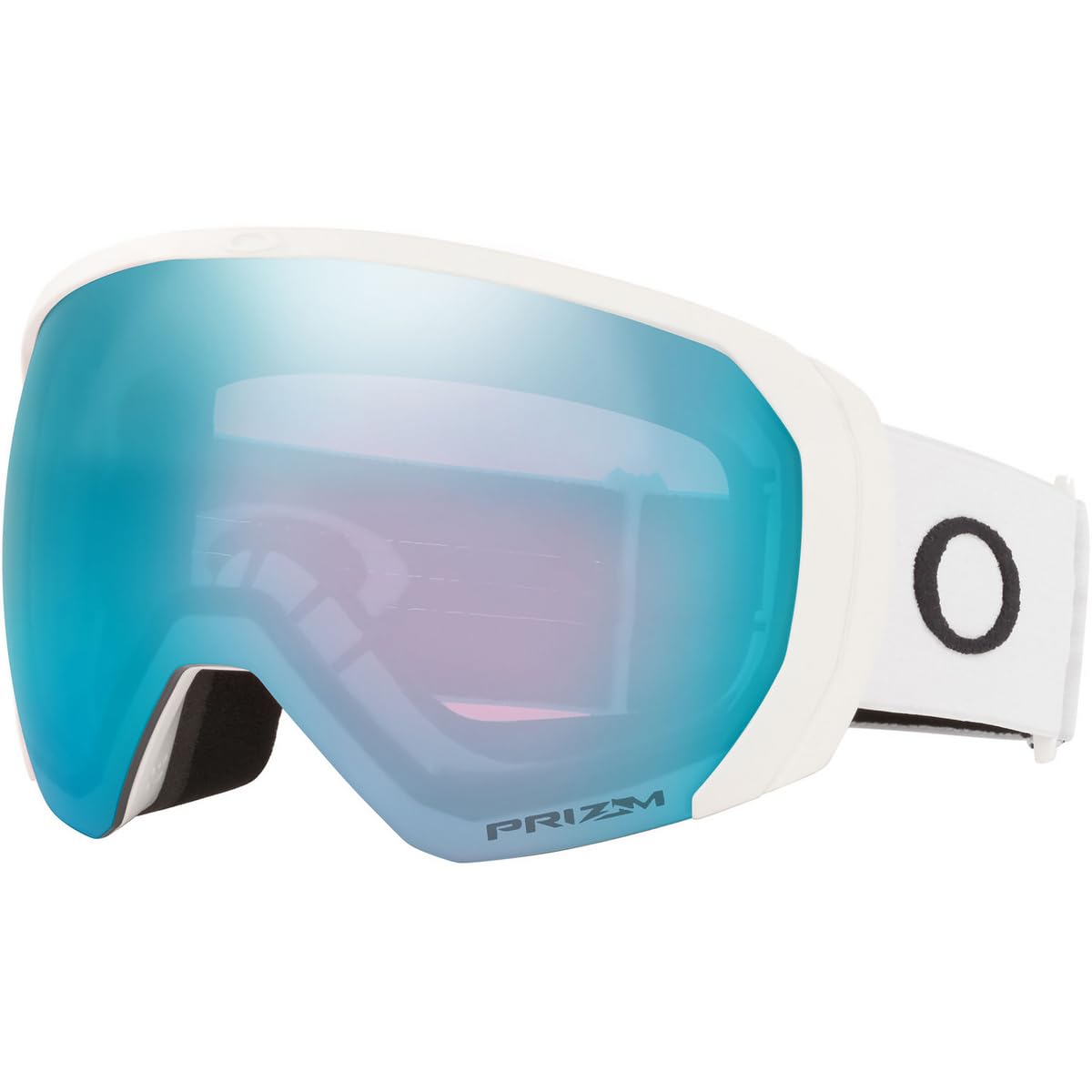 Очки 0OO7110 Один размер Матовый сапфир Иридиум [Oakley] Белый/Призм