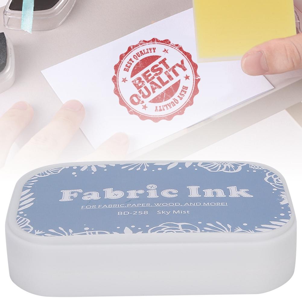 Colorful Multiple Purpose Vintage Sponge Schedule Book Scrapbook Stamp Ink Pad Painting