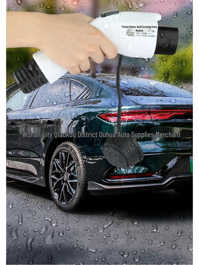 Huachen Xinyuan Jin Hai Lion EV Portable Charging Cable for Electric Vehicles