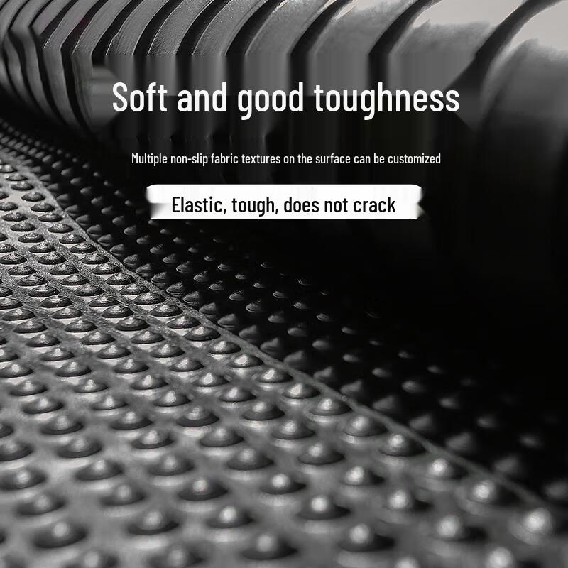 Iron Curtain Cloud Wear-Resistant Rubber Sheet