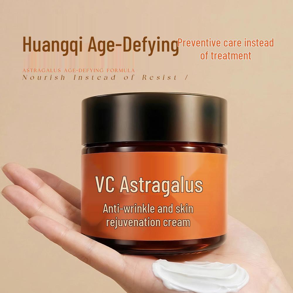 Dongfang Mei Ji VC Astragalus Anti-Wrinkle Hydrating Brightening Face Cream 1 bottle 50g