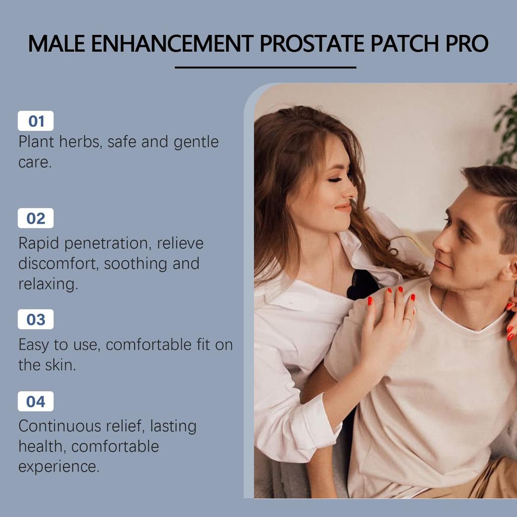 Men's Prostate Patch