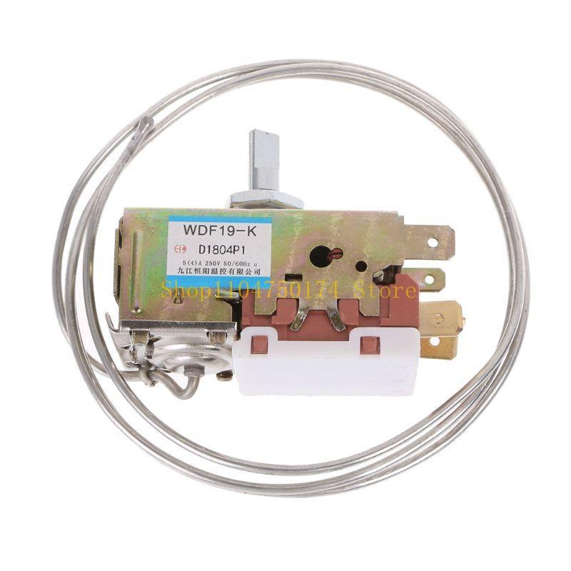 AC 220V-250V 5(4)A 3-Pin Refrigerator Thermostat WDF18-L/WDF20-L/WDF19-K/WDF22-L Model 50/60Hz Refrigerator Part Top Sale