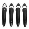8pcs Exterior Door Handle Cover Trim Carbon Fiber Pattern With Holes Replacement for Giulia 2017‑2020