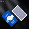 Huasheng Guandan Special Playing Cards, Guandan Cards for Entertainment, Camping, Outdoor Waterproof Plastic Playing Cards, 6099 Blue, Single Deck