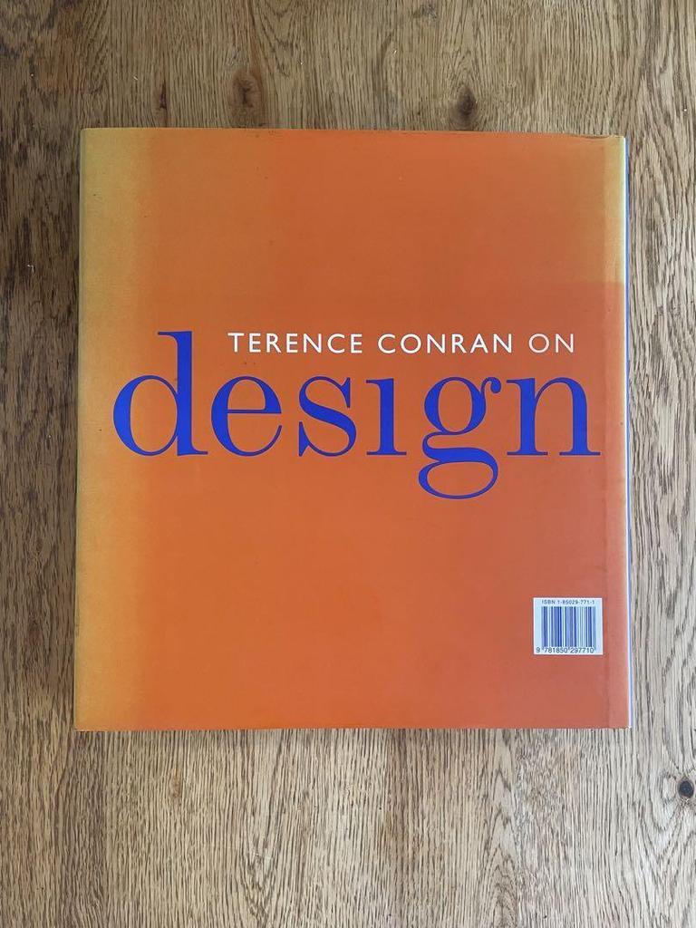 [USED] Terence Conran Design Art Book