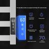 Bathroom Electric Bath Towel Carbon Fiber Warmer Heating Towel Rack Intelligent Constant Temperature Towel Dryer Shelf