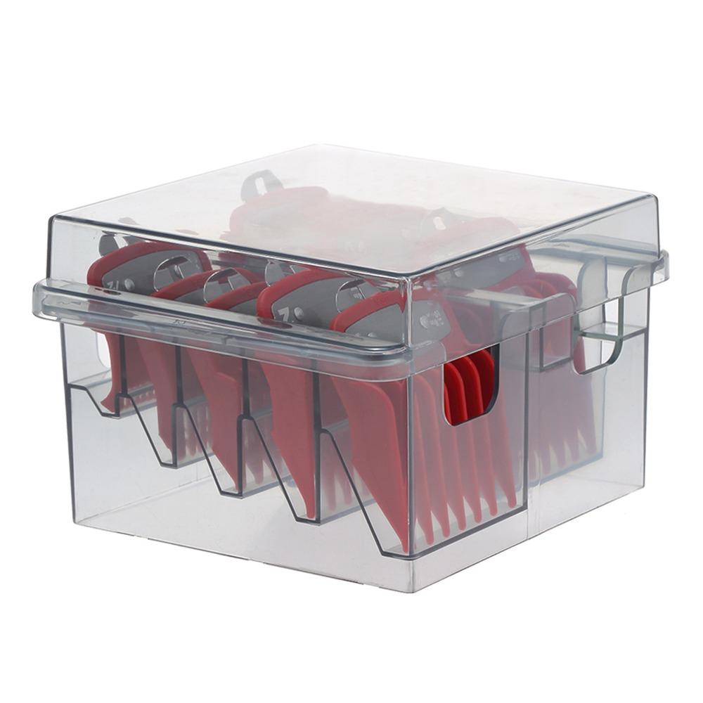 Waterproof Blade Storage Case Portable Blade Rack Plastic Blade Organizer Hair Salon
