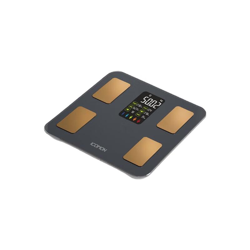 

ICOMON Smart Body Fat Scale with Heart Rate Monitor