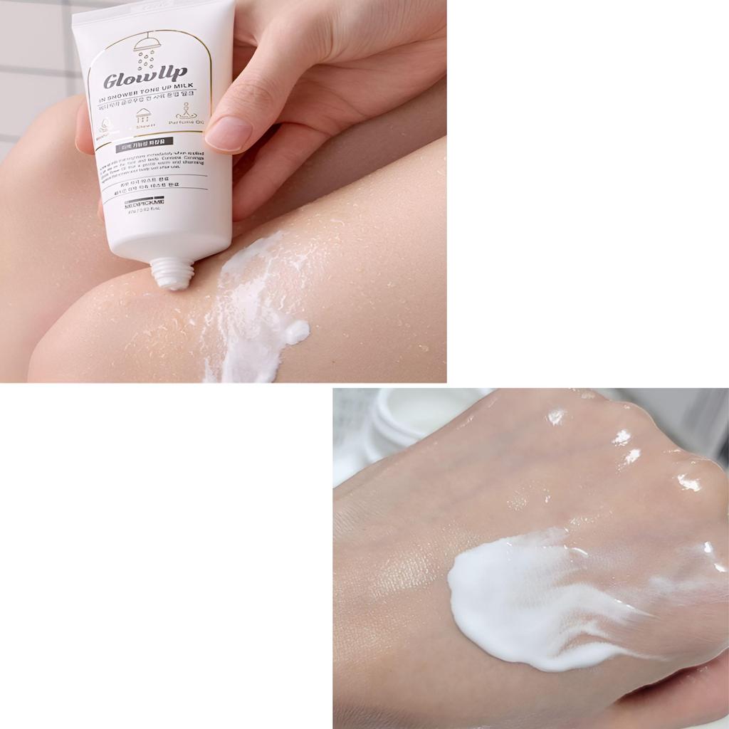 Medipickme Glow Up In-Shower Tone-Up Milk (80g)