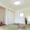 Iris Ohyama Japanese Style LED Ceiling Light Natural Wood Square Dimmable Color Adjustable Type ~8 Tatami Metal Circuit Series CL8DL-5.1JM