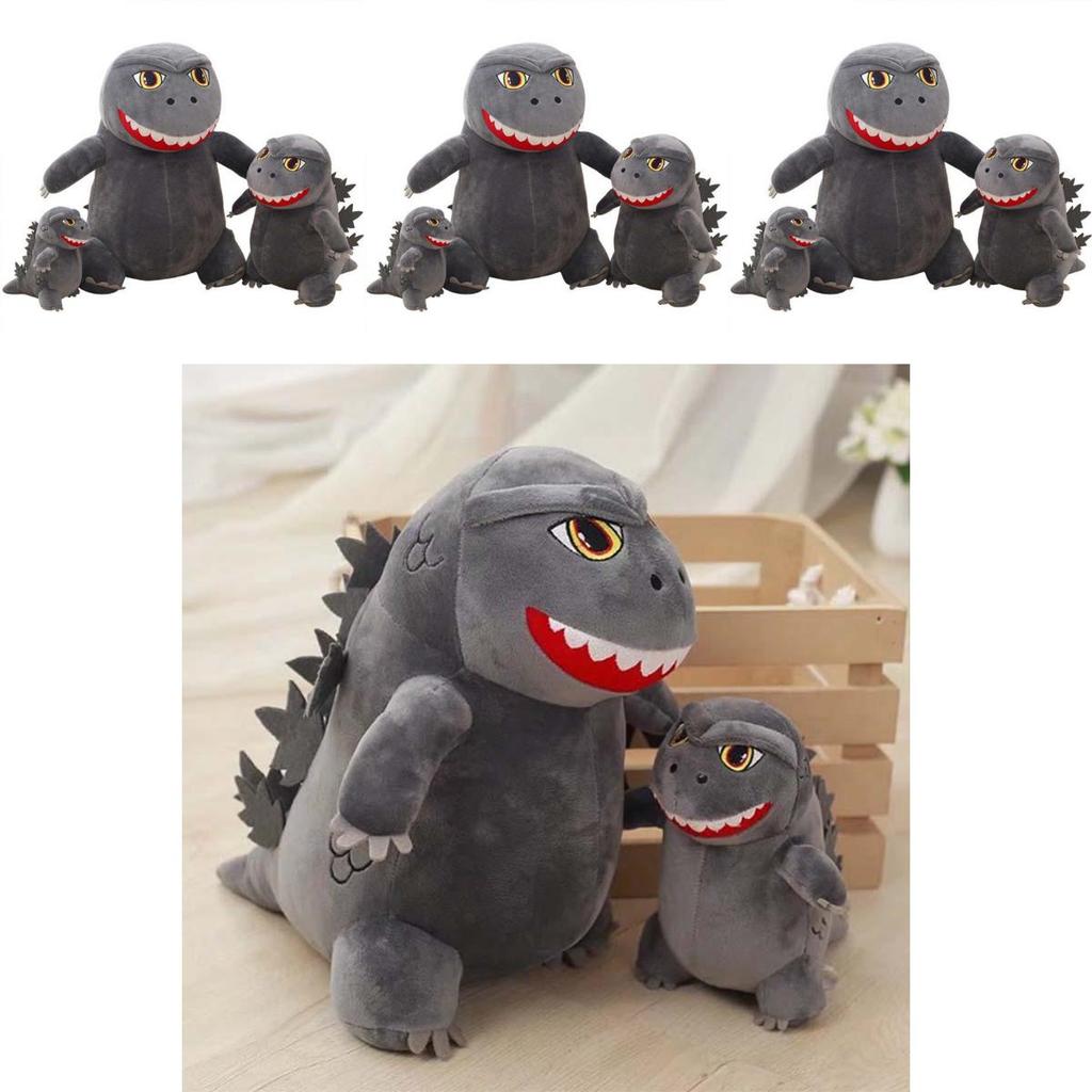 Urocza pluszowa zabawka Godzilla Miękka i przytulna lalka potwora Idealna dla wszystkich grup wiekowych
