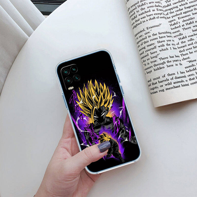 MH47 Dragon Ball Gohan Phone Case for Motorola G34 G32 G31 G14 G15 G84 G62 E32 G24 G72 G71 G73 G85 G200 G60 G52 G51 G50 G42 G41 G32 G30