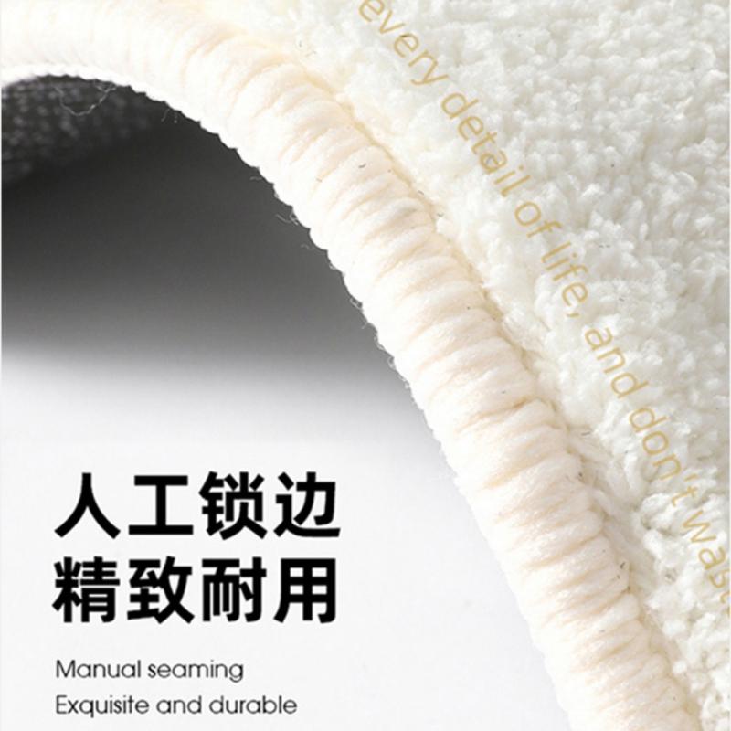 Ins Style Irregular Carpets for Living Room Decoration Rugs for Bedroom Decor Carpet Short Pile Floor Mat Home Non-slip Area Rug