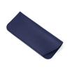 Custodia per occhiali da sole in pelle di colore puro Custodia per occhiali da lettura Custodia morbida in pelle PU Borsa per occhiali Tasca protettiva per occhiali