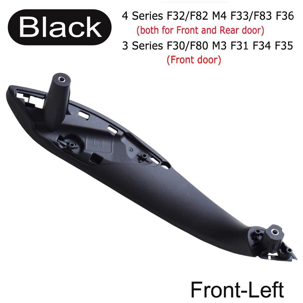 Inner Doors Panel Handle Pull Trim Cover For BMW 3 Series F30 316d 318d F31 320i 325d 11-19 51417279315