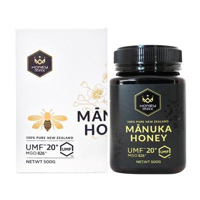 Honey Max New Zealand Manuka Honey UMF20+ 500g [Origin: New Zealand] 1 Pcs
