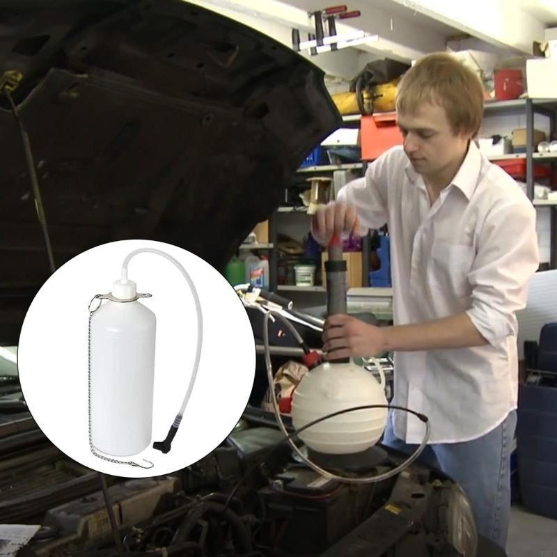 Y5GF Estrattore Fluido Freni Automatico Universale 1L Strumento Sfiato Impianto Frenante Sfiato Fluido Freni Flacone Sfiato Fluido