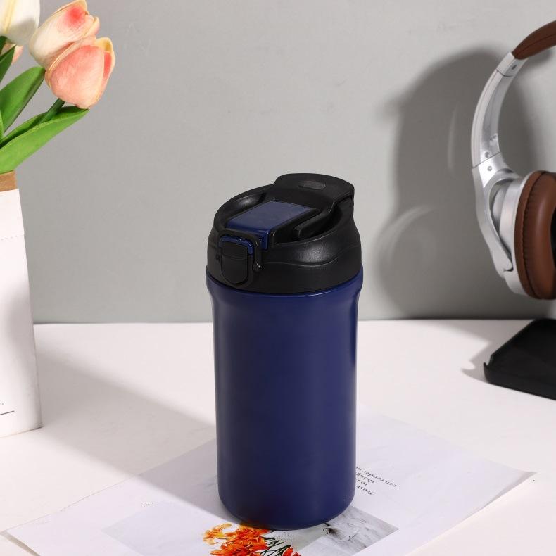 High Value Coffee Cup 316 Stainless Steel Double Drink Thermos Cup Male And Female Students Advertising Gifts Accompanying Water Cup