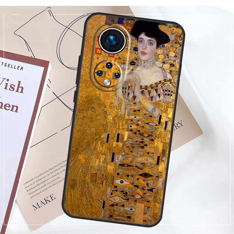 Kiss by Gustav Klimt Case For Honor Magic V5 5 6 7 Pro X9a X9b X9c X9d X8a X8b X8c 50 70 90 200 400 Lite Cover