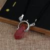 Devil May Cry Anime Łowca Demonów Kamień Duszy Naszyjnik Czerwony Kryształ Wisiorek Dante Mężczyzna Kobieta Biżuteria Cosplay Prezent