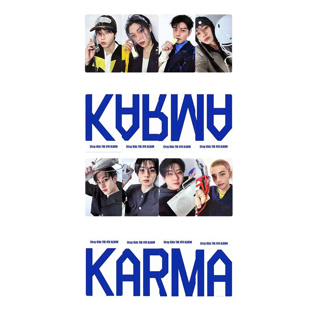STRAY KIDS 'KARMA' Official Merchandise SKZOO Special Photocard