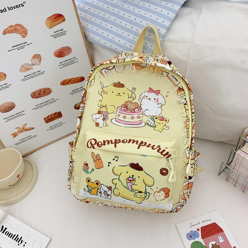 Children's Schoolbag Cartoon Girls Kindergarten Schoolbag Cute Backpack Kindergarten Backpack