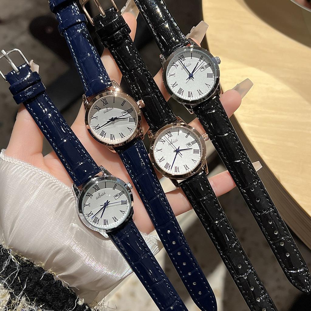 Generation Spot New Xiangshiman Quartz Movement Unisex Stainless Steel Band Watch 30M Water Resistant Fashion Simple Student
