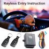 Auto Alarmanlage Fernbedienung Auto Fernbedienung Zentrales Kit APP Keyless Entry System Auto Zentralverriegelung Auto Sicherheitssystem