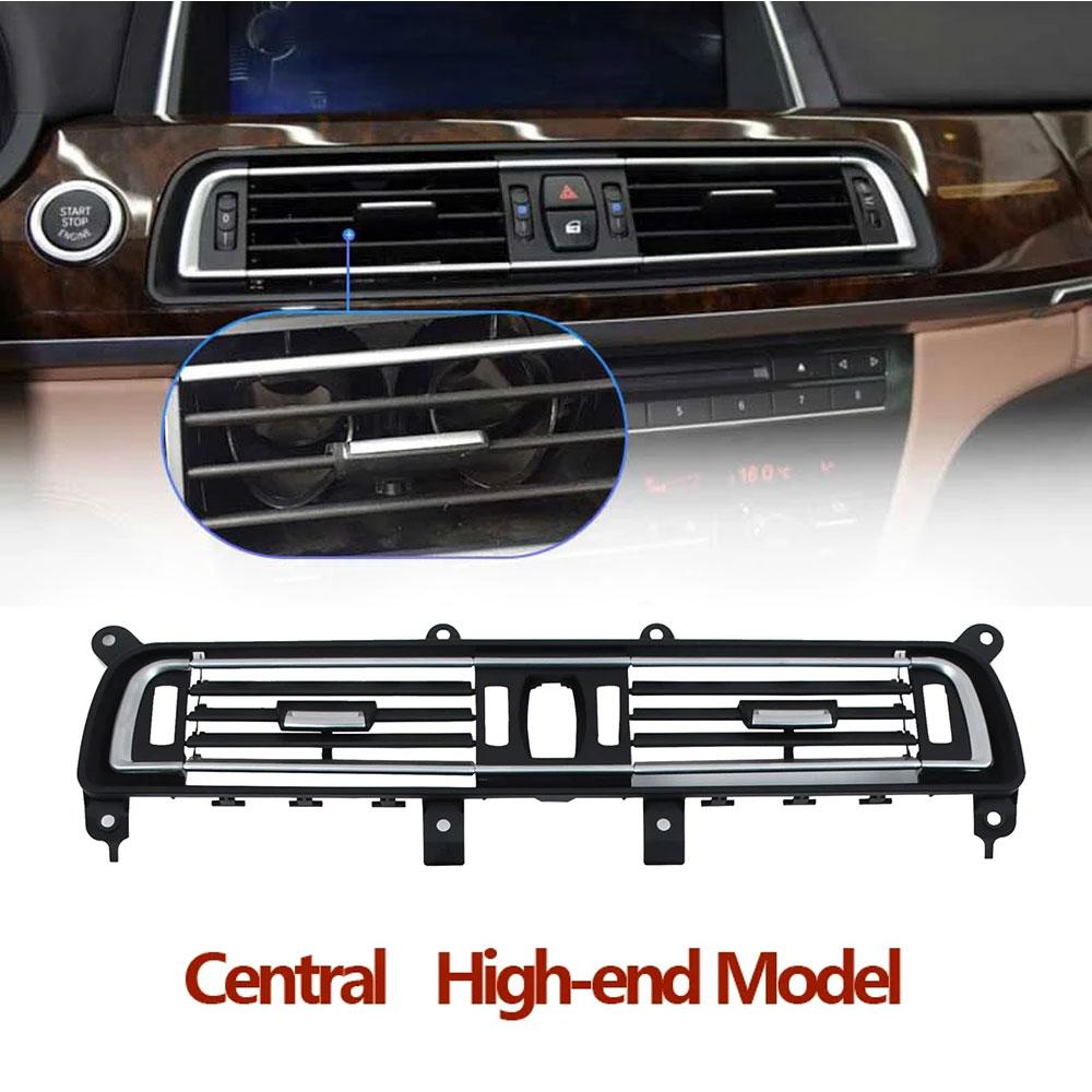 Upgraded Front Rear Air Vent Grille Outlet Panel For BMW 7 Series F01 F02 730 735 740 2009-2016