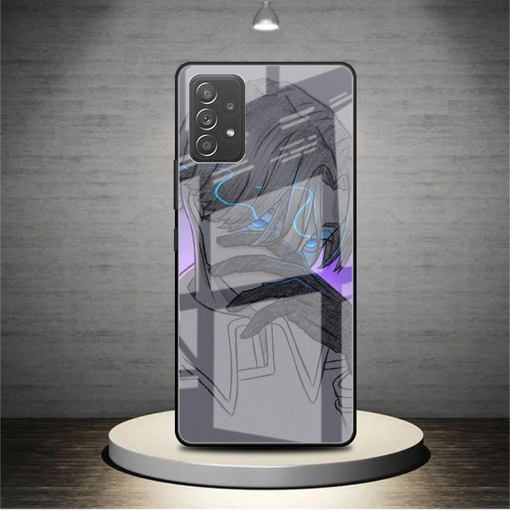 Glass Case For Samsung Galaxy A52 A71 A50 A51 A70 A21s A31 A72 A10 A12 A30 A22 5G Phone Cover Tokyo Revengers Anime