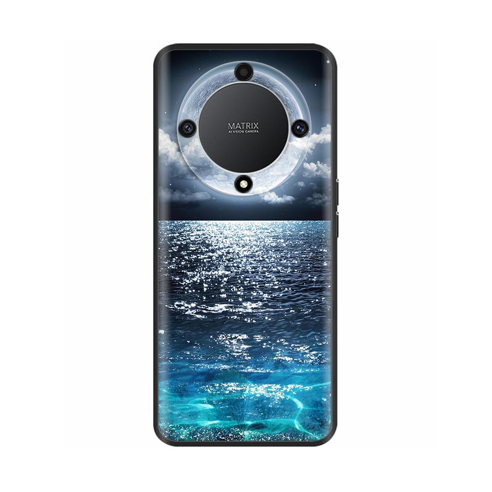 For Honor Magic6 Lite 5G Shockproof Back Cover Silicone Bumper Protective Phone Case On For Honor X9b Magic 6 Lite Fundas Cases