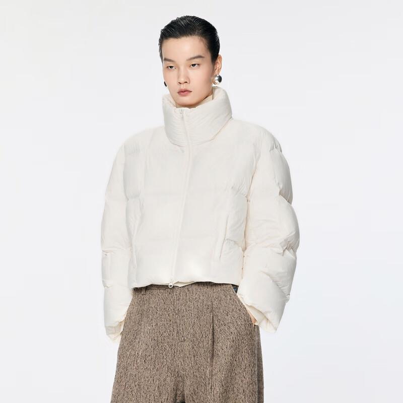 JNBY Women's 2024 Winter Stand Collar Down Jacket