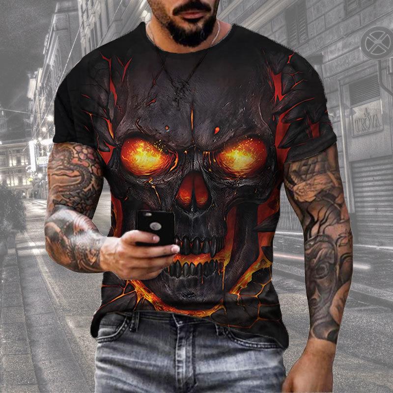 Men T-Shirt Women Tees 3D Print Short Sleeve Comfortable Sportwear T Shirts
