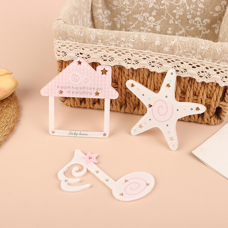 Cute Illustration Trinkets Keychain Bag Charms Acrylic Pendant Backpack Hainging Handbook Decoration Gifts