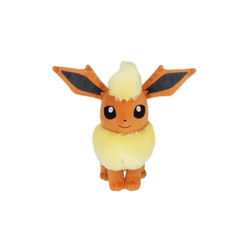 Sanei Boeki Pokemon ALL STAR COLLECTION Booster (S) W9 X D18 X H19cm Plush Toy Pokemon PP112