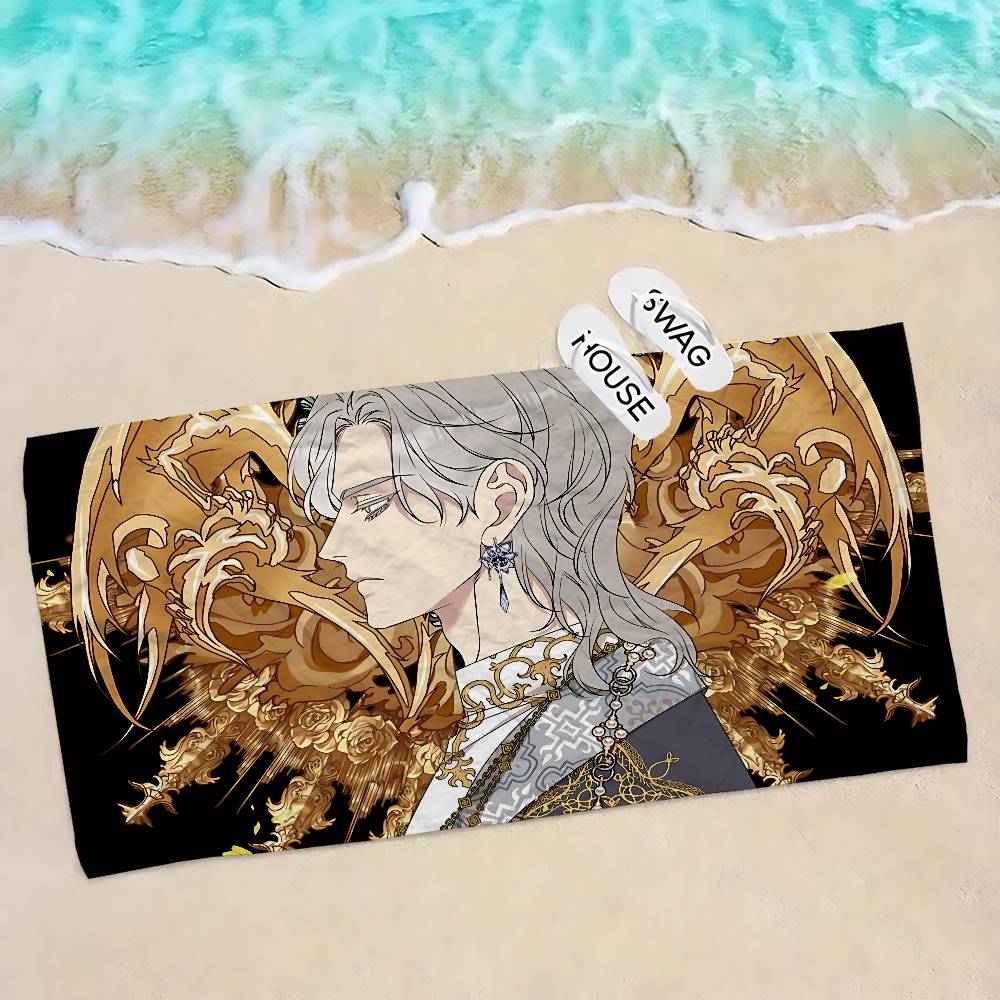 Smyrna und Capri bl Anime Große Mikrofaser Strandtücher Schnelltrocknendes Handtuch Sandstrandtücher Pooltuch für Reisen Schwimmbad Yoga