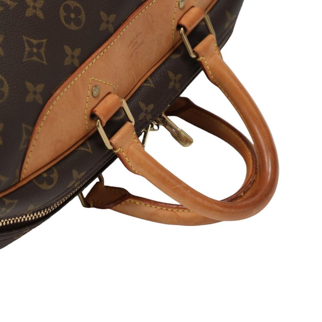 Louis Vuitton Monogram Evasion Boston Bag Sports Bag Monogram Canvas Brown Used